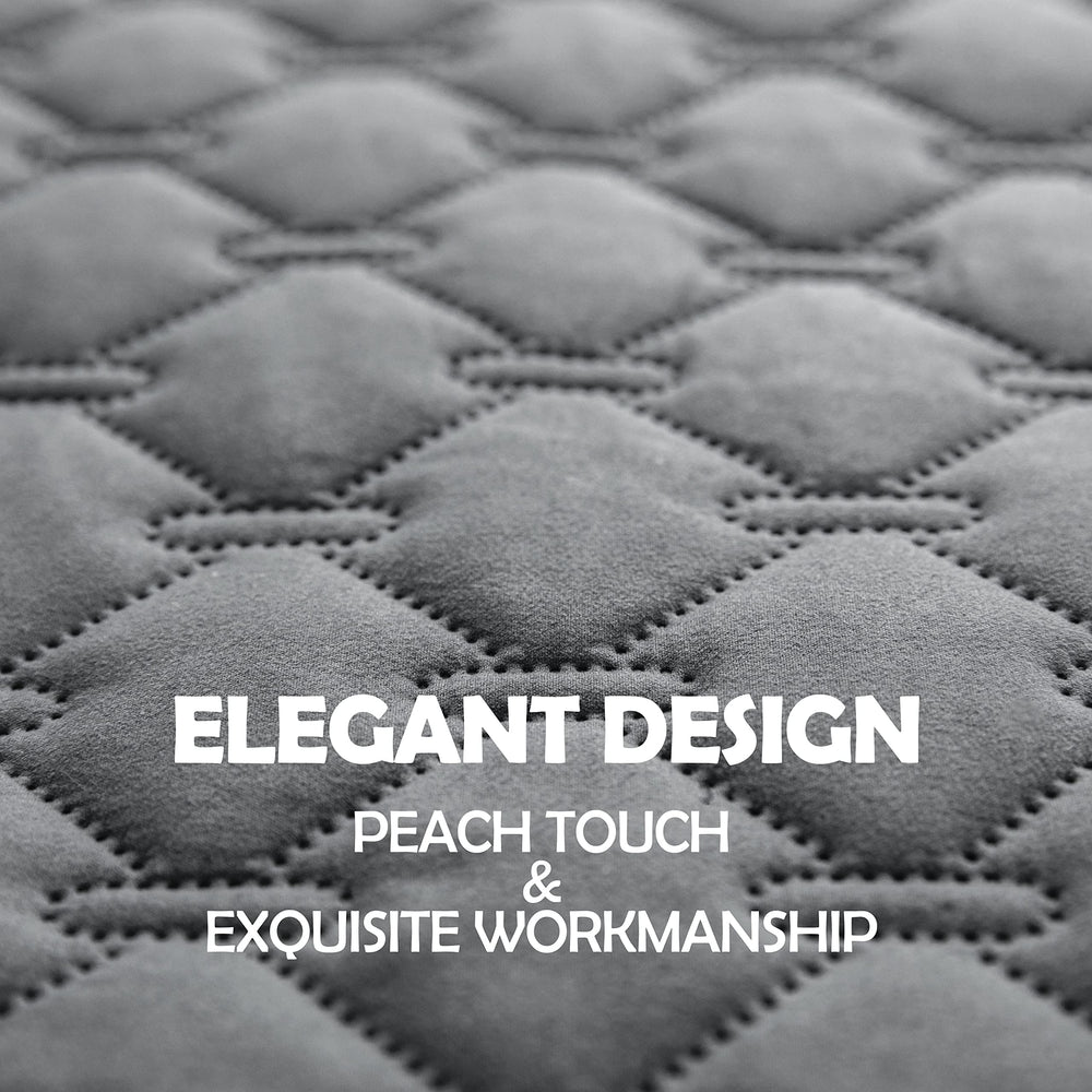 Gogobunny machine washable blanket at 86F for easy care.