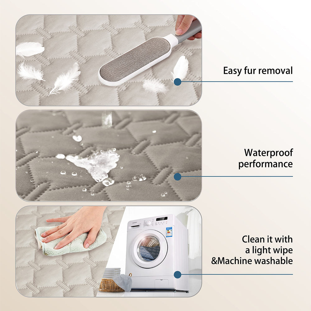 Gogobunny dog blanket machine-washable for easy cleaning after adventures.