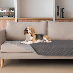 Gogobunny dog blanket waterproof fabric closeup demonstrates spill protection and durability.