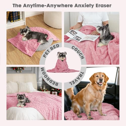 gogobunny dog-cat blanket stain-resistant edges closeup promotes easy-clean homes