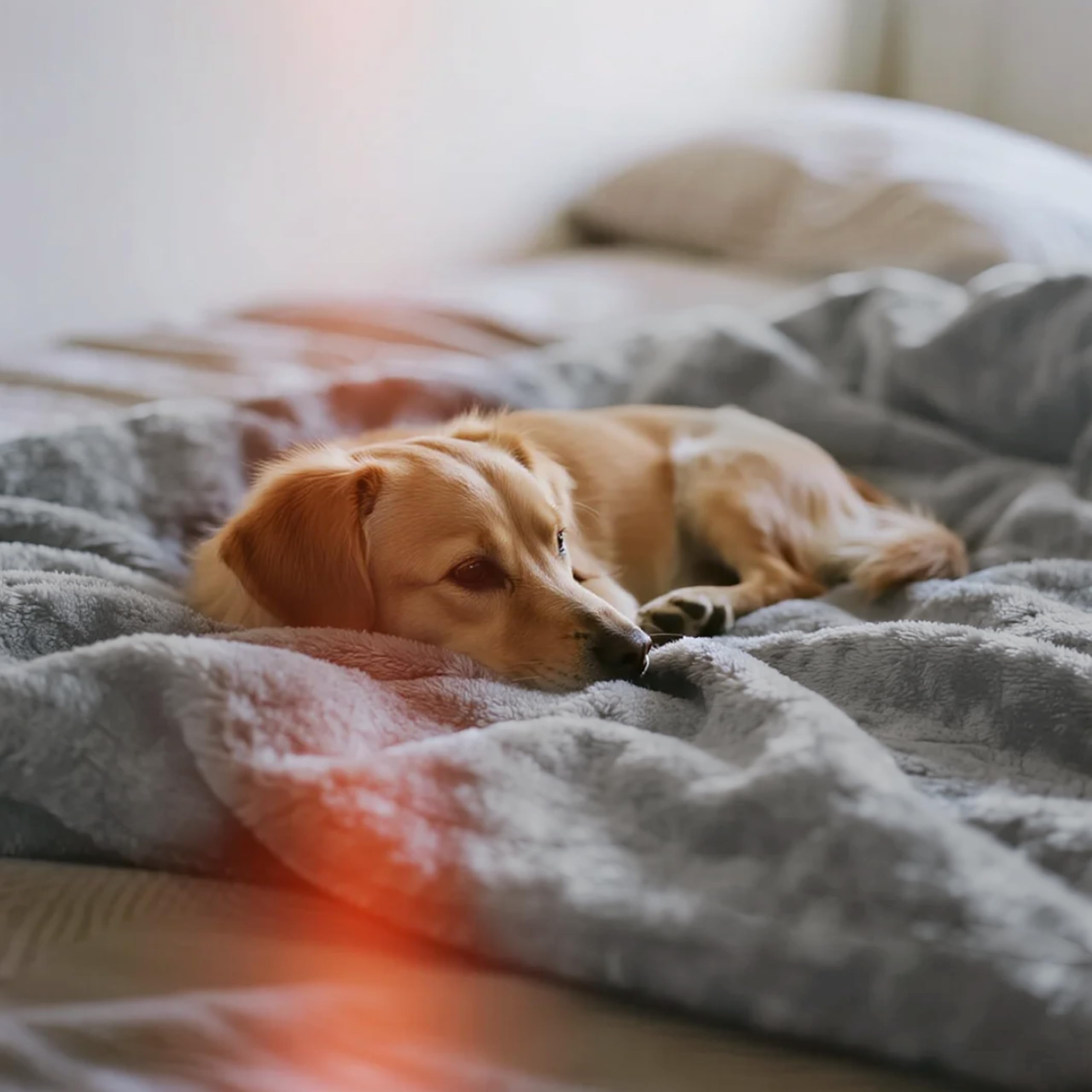 gogobunny durable washable blanket offers everyday protection for homes with pets.