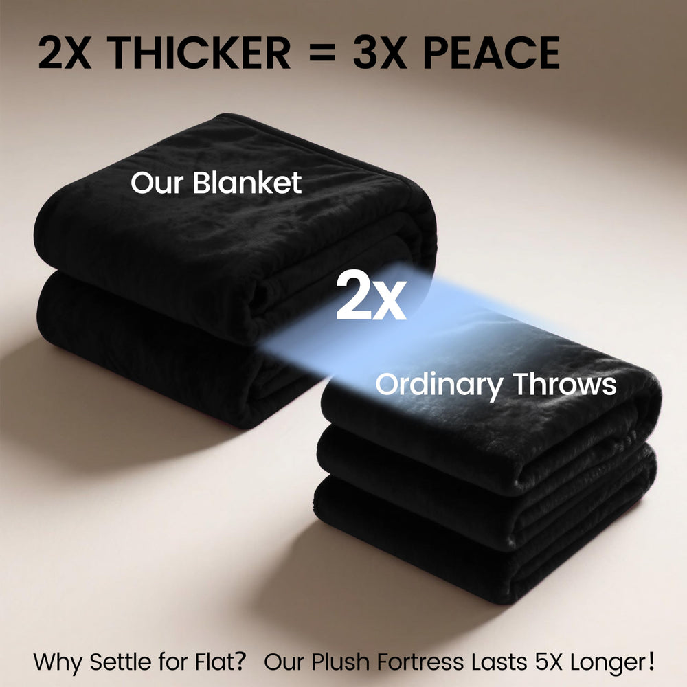 gogobunny easy-care blanket is machine washable for busy homes.