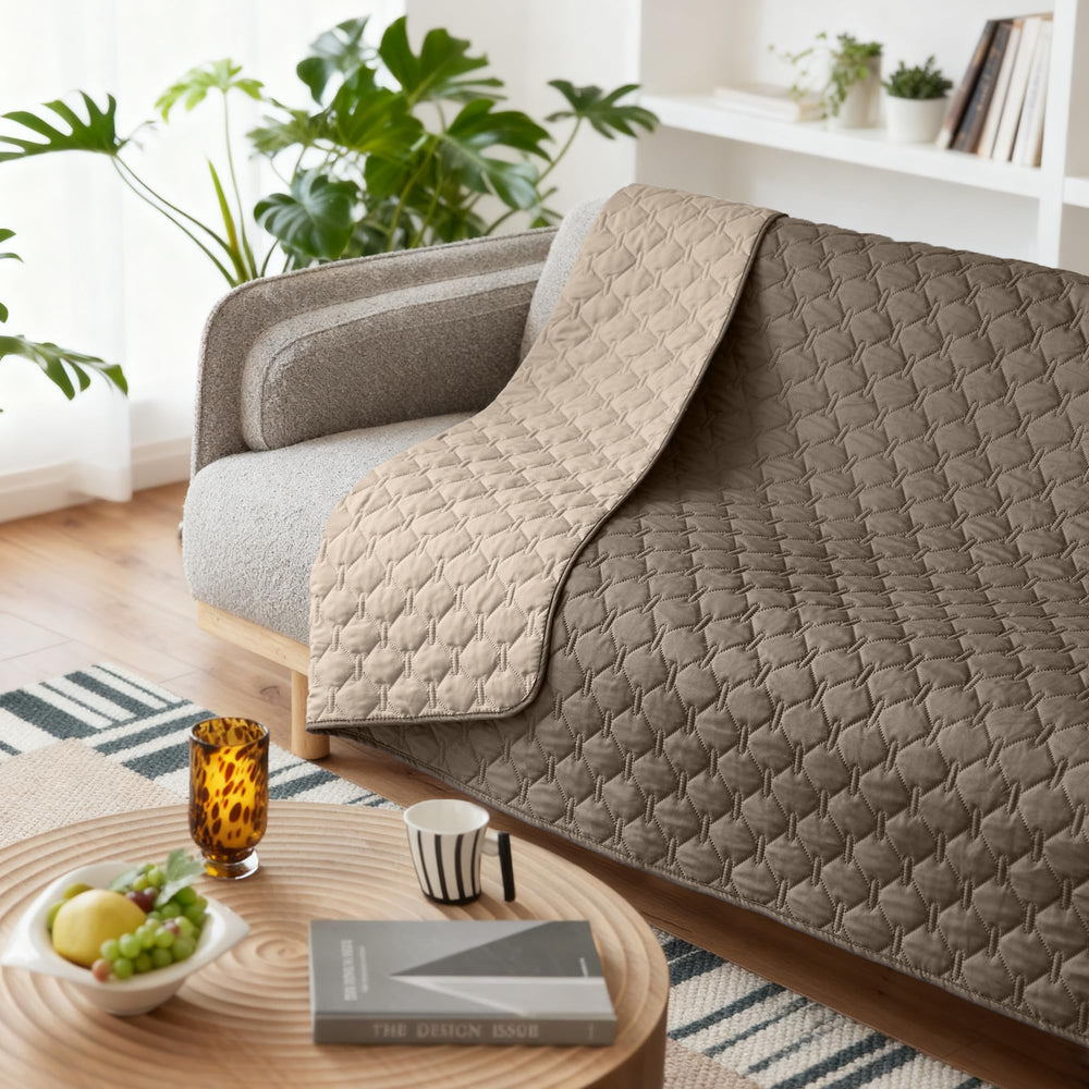 gogobunny furniture protection on sofa guards against scratches and saliva