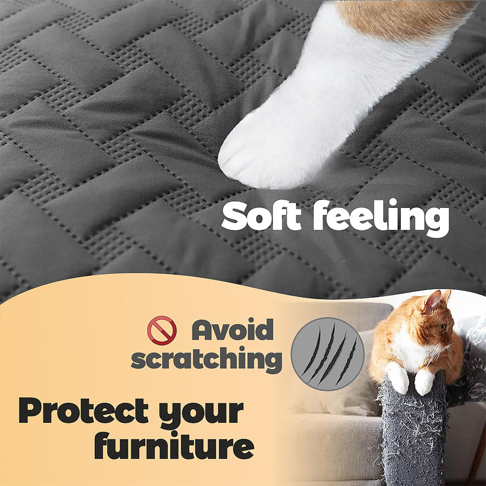 Gogobunny hair-blocking weave reduces fur on furniture during daily use.