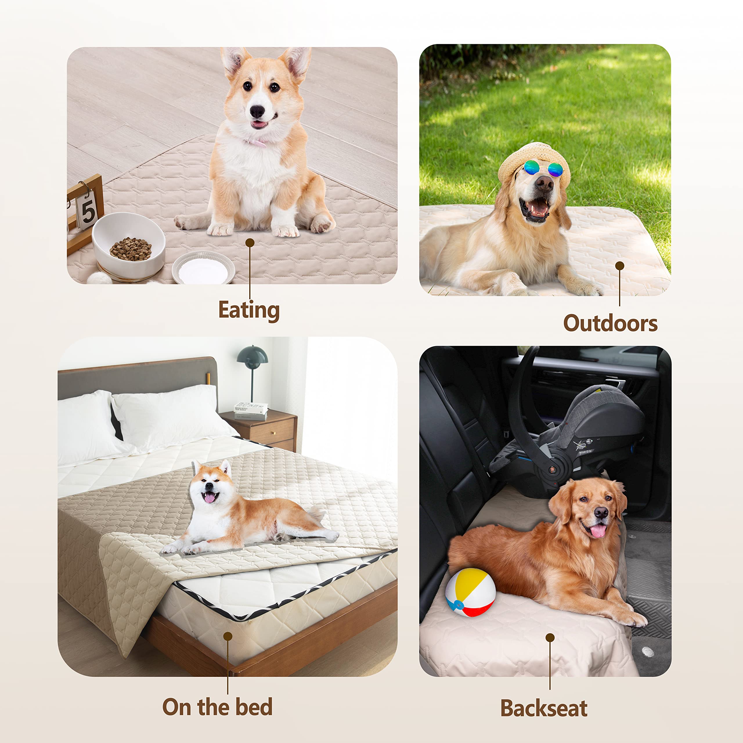 gogobunny indoor outdoor blanket suitable for travel and picnics.