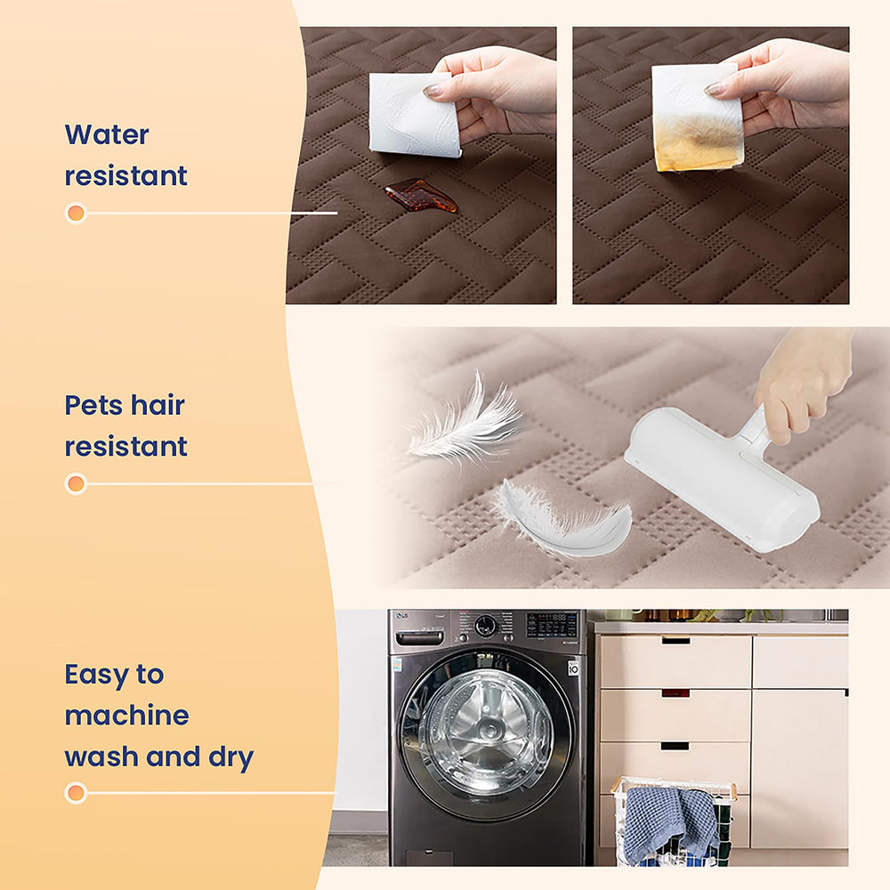 Lavable a máquina con gogobunny en agua fría para facilitar el cuidado.