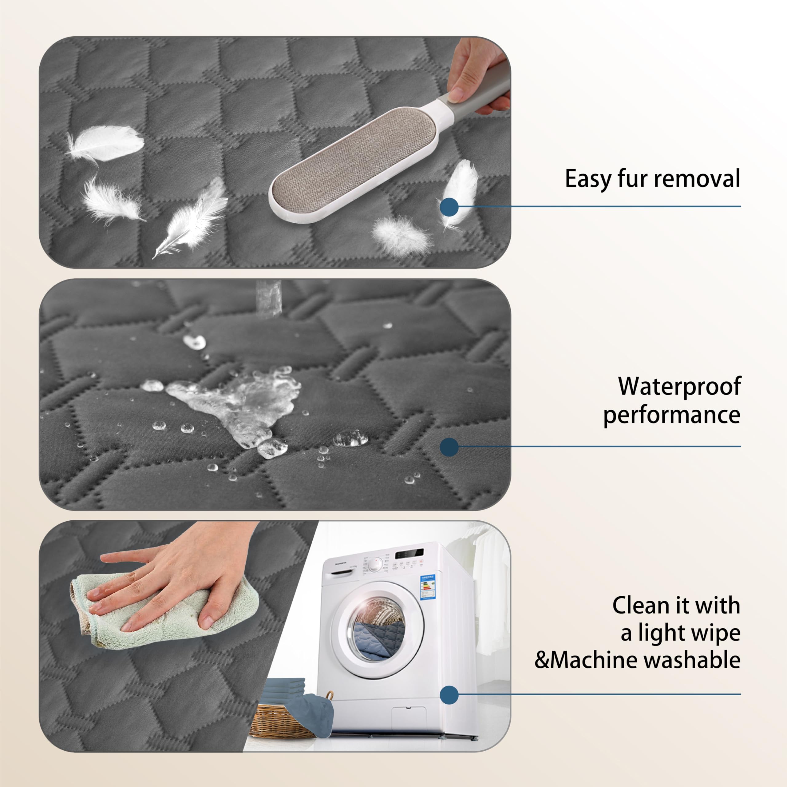 gogobunny machine-washable and quick-drying care keeps cleanliness simple.