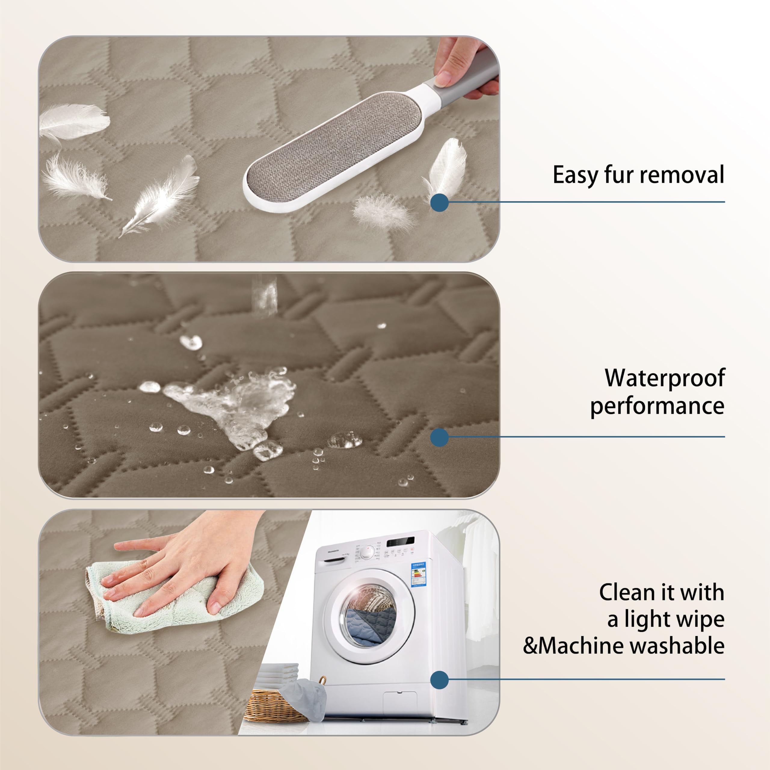 Gogobunny machine-washable blanket cleans easily after outdoor adventures.
