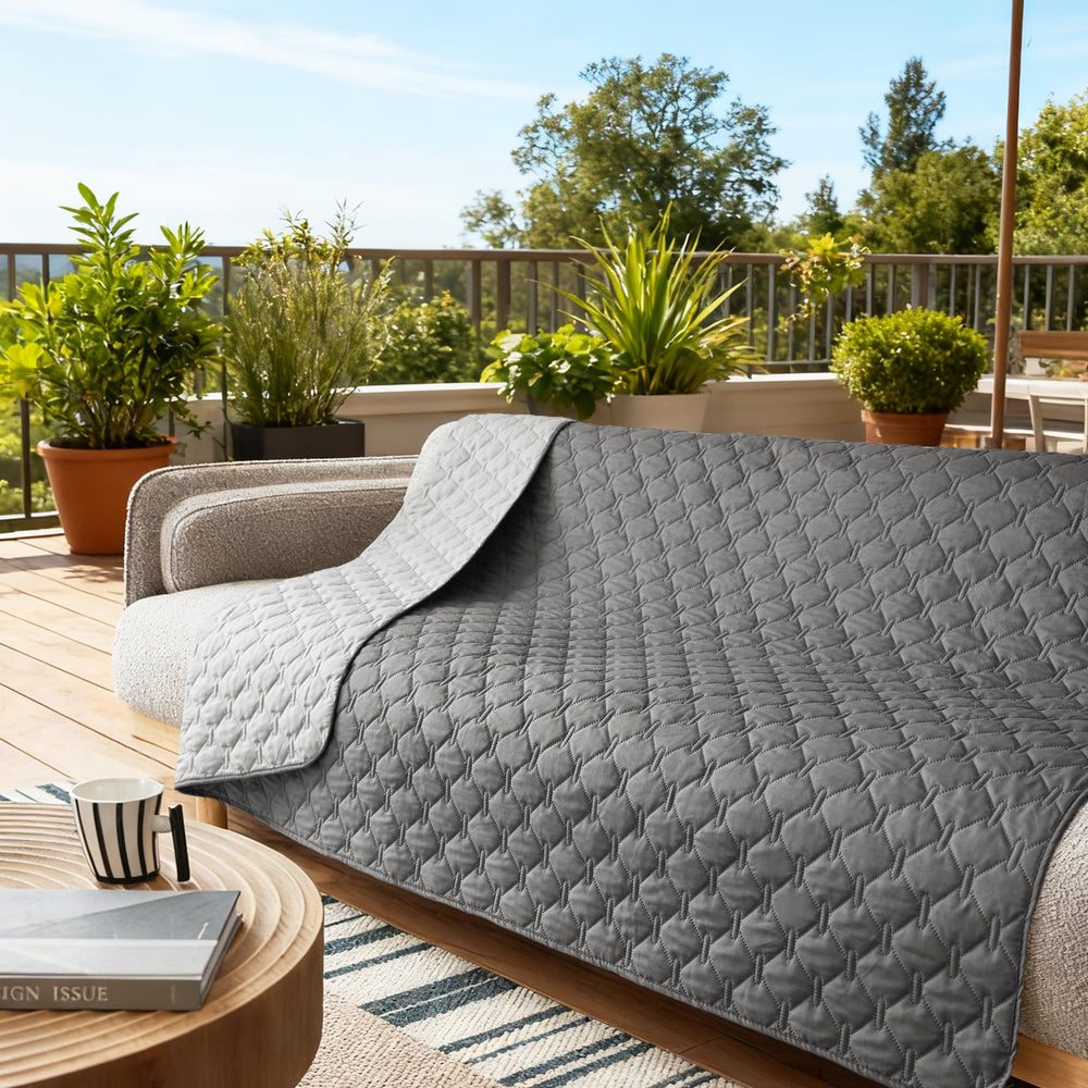 gogobunny outdoor use shows blanket ready for picnics and travel.
