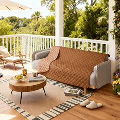 gogobunny pet blanket on sofa protects furniture