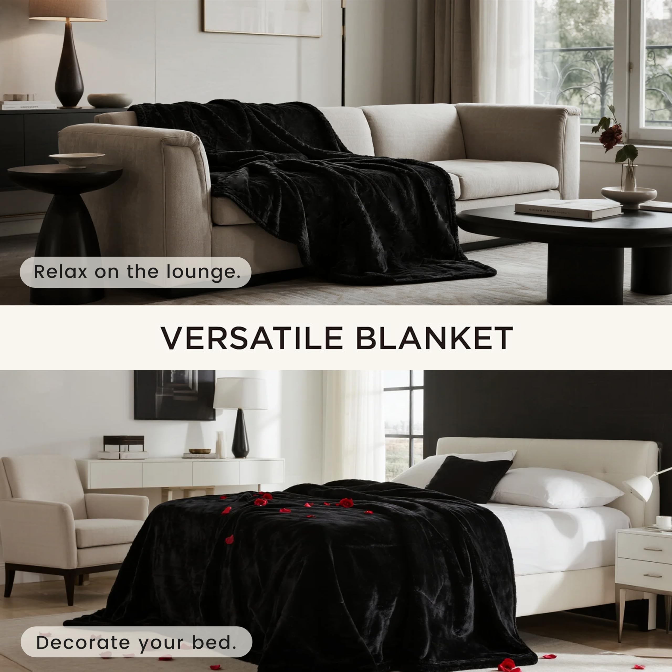 gogobunny pet fur protection blanket helps keep furniture clean.
