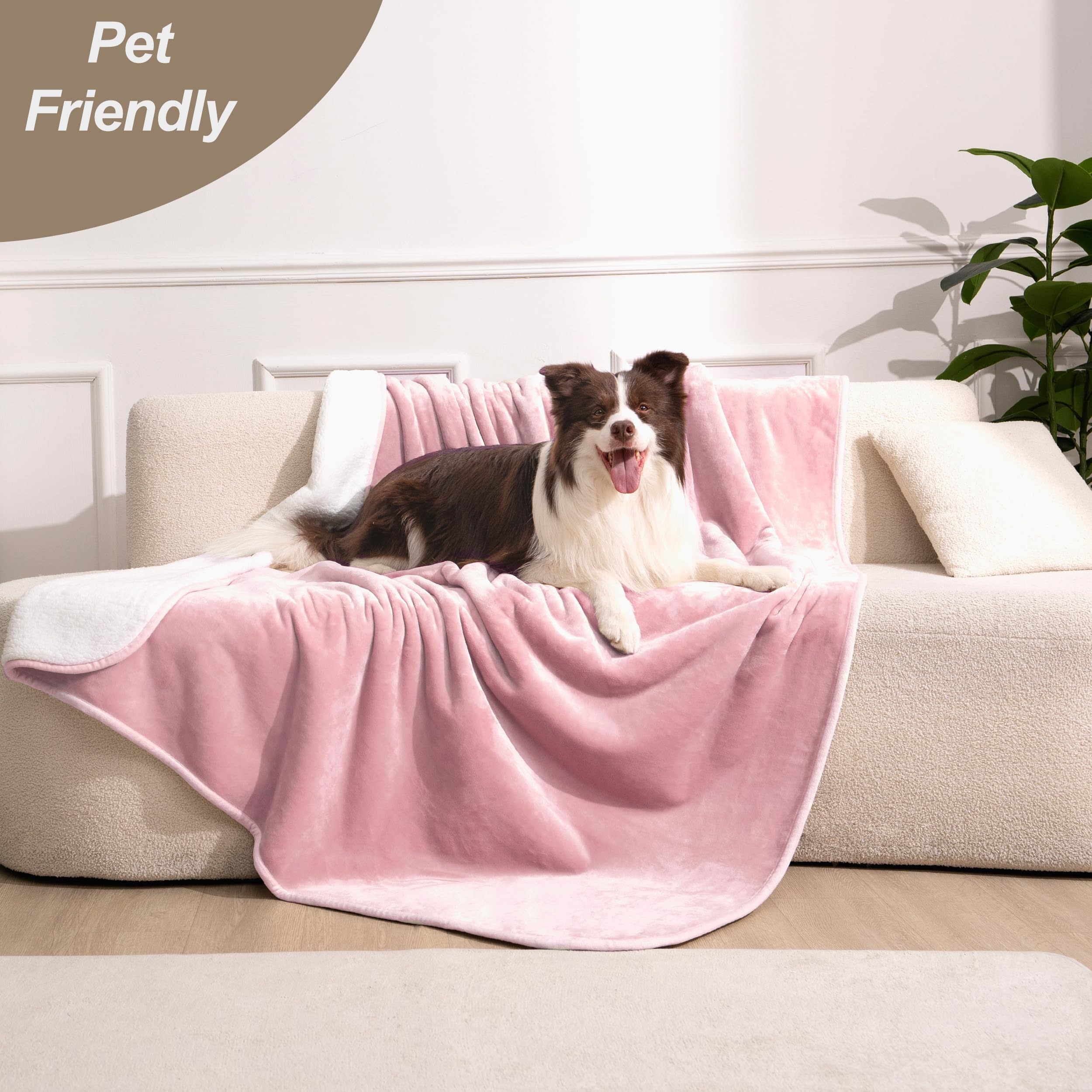 gogobunny plush sherpa backing adds warm, secure resting feel