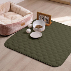 Gogobunny reversible olive blanket provides dual-color options for versatility.