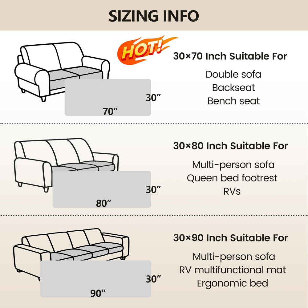 gogobunny reversible plaid-vs-solid design offers flexible style for any room.