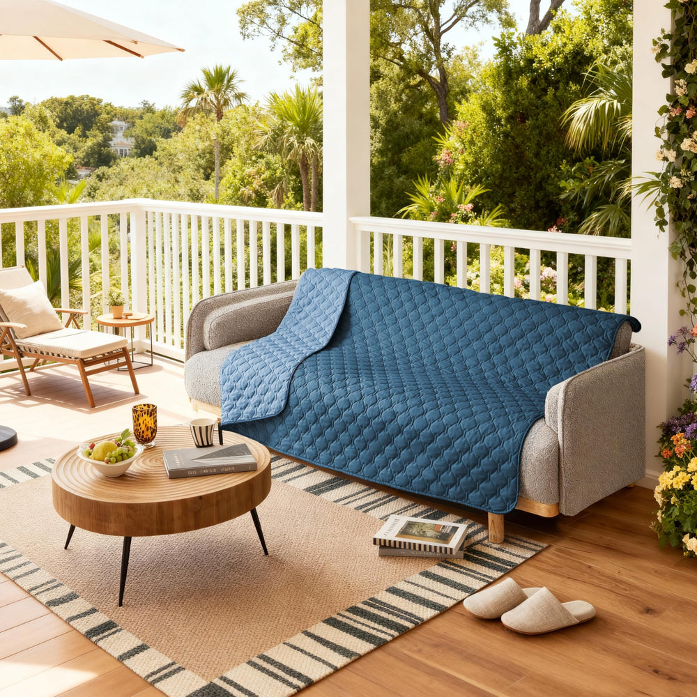 gogobunny sofa protection illustrates guard against scratches and paw marks on furniture.