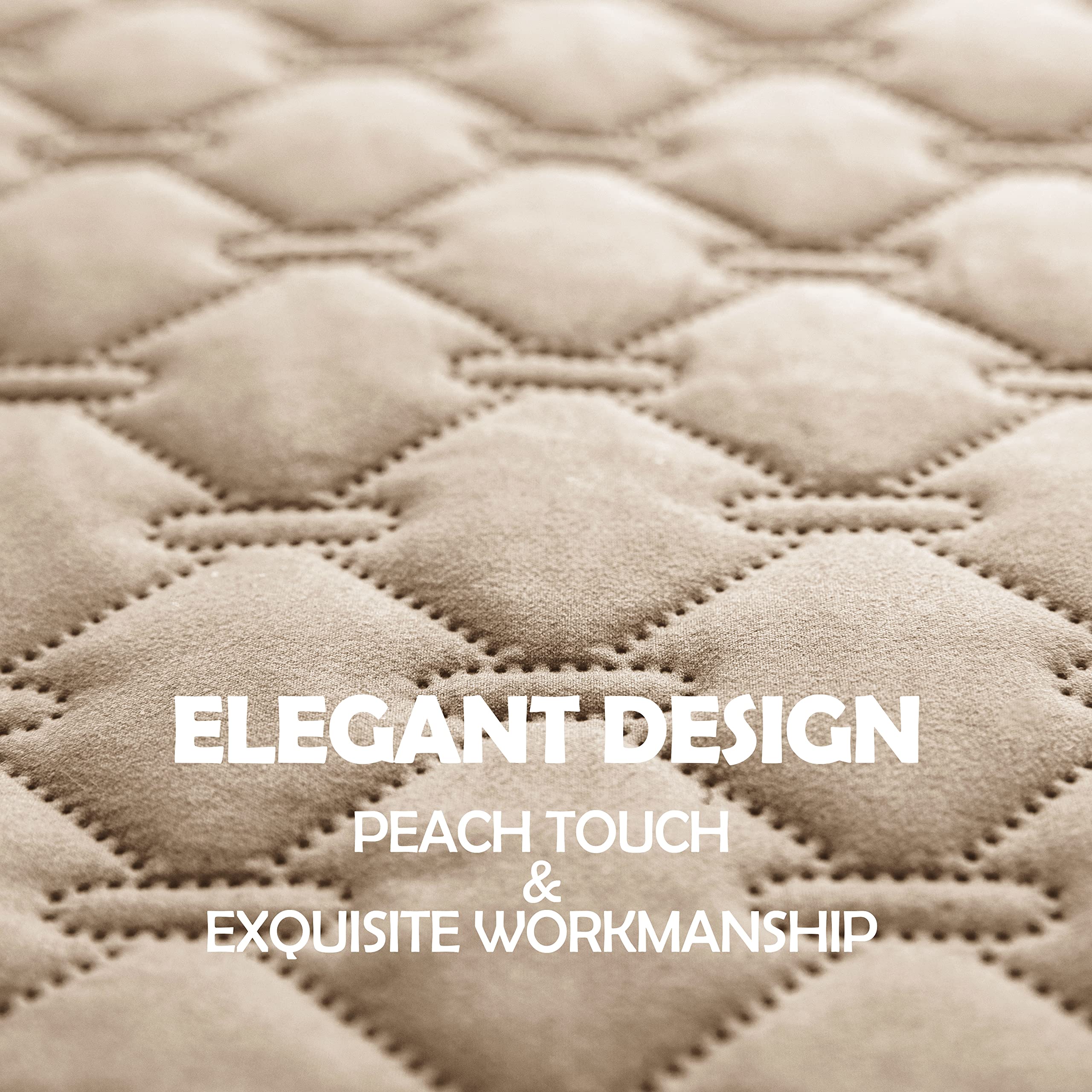 gogobunny soft beige tone blanket blends with home decor and pets.