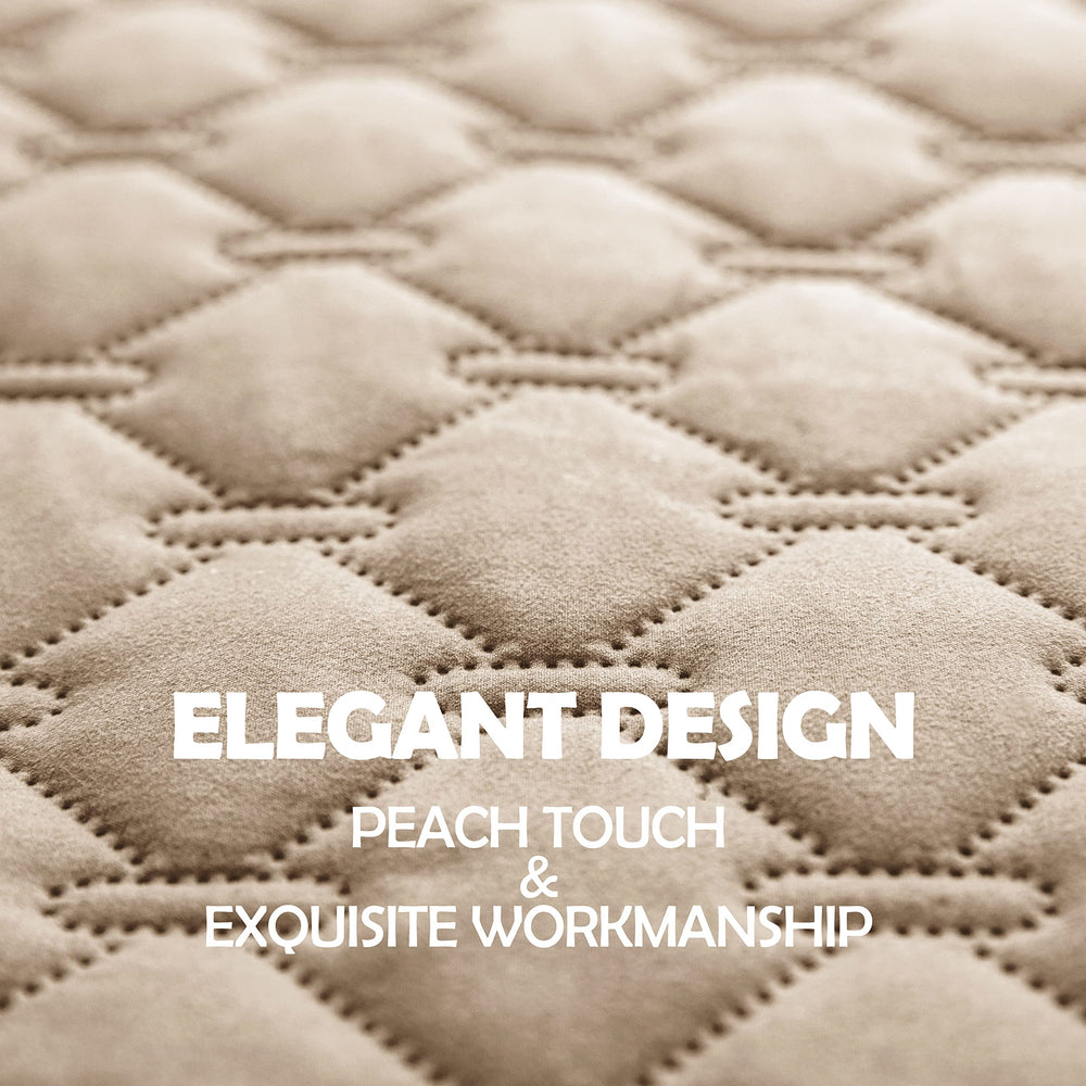 gogobunny soft beige tone blanket blends with home decor and pets.