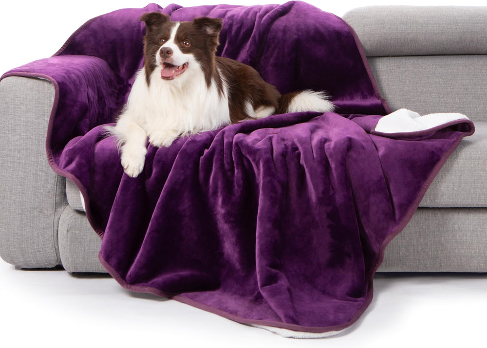 Gogobunny waterproof bed blanket leakproof barrier protects mattress from spills