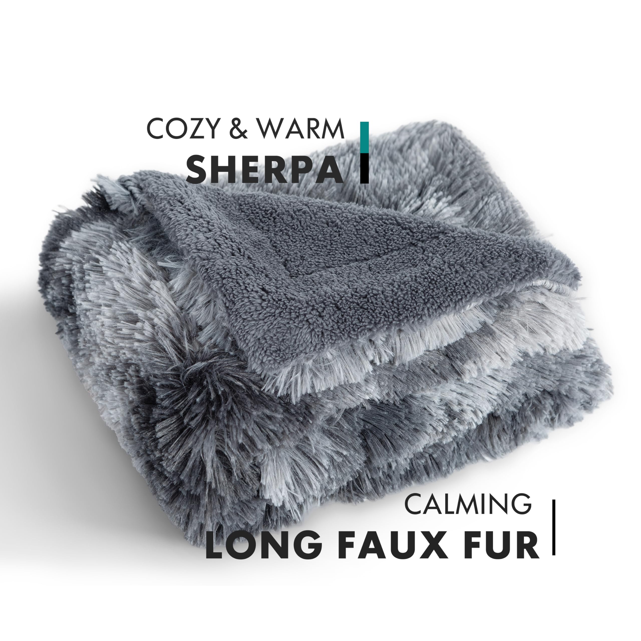Gogobunny waterproof dog blanket fabric closeup emphasizes machine-washable material