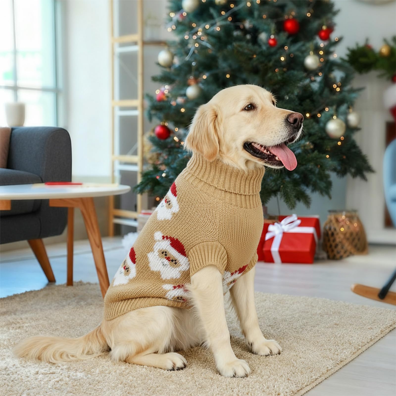 GoGoPaw sweater offers color options to suit your pup's personality.