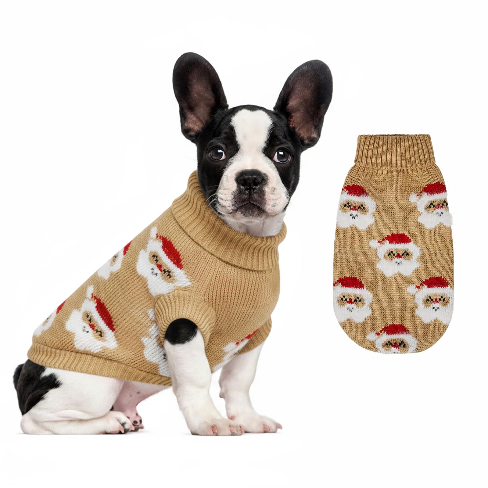 GoGoPaw dog sweater multi-sizes for a cozy, snug fit across breeds.
