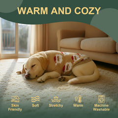 GoGoPaw dog sweater soft-knit fabric with breathable stretch for daily comfort.