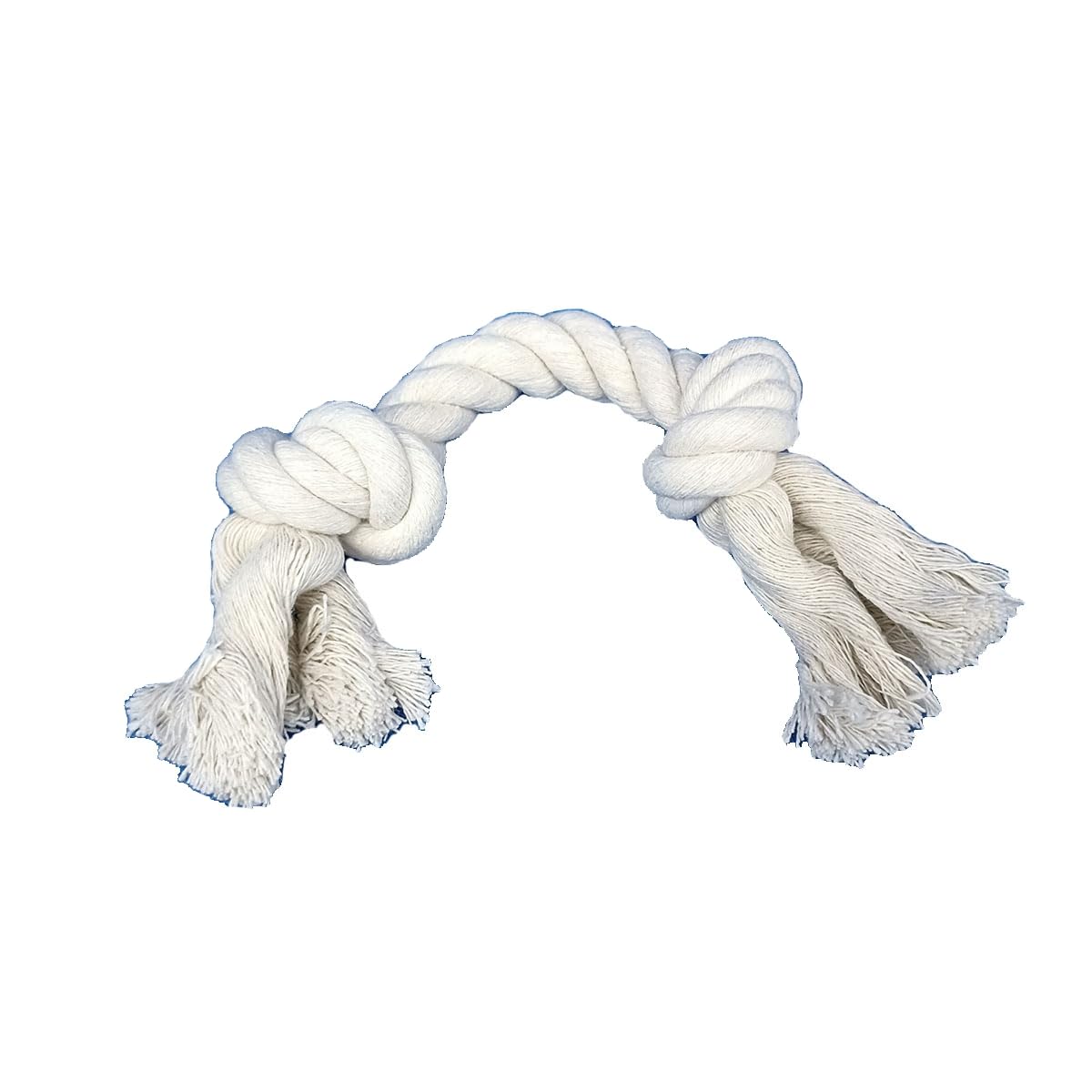 GOGOTAIL puppy teething rope toy, 10 inches, ideal for soothing gums during play.