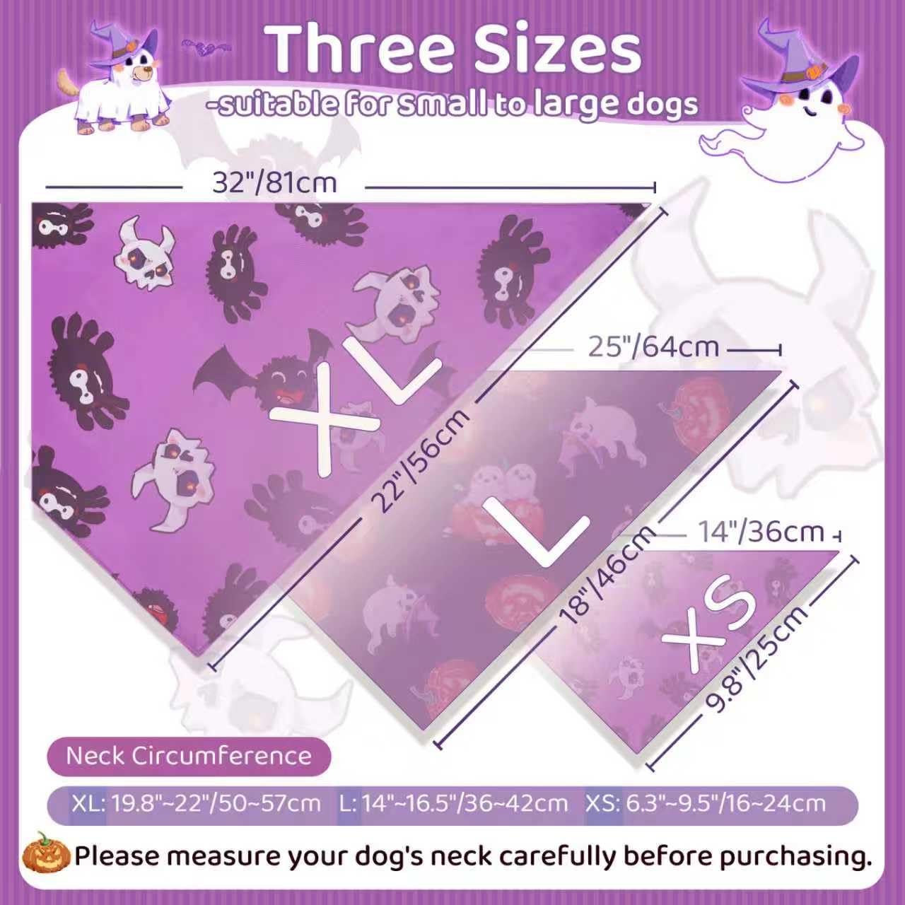 Goherii gift-ready Halloween bandanas packaged for gifting