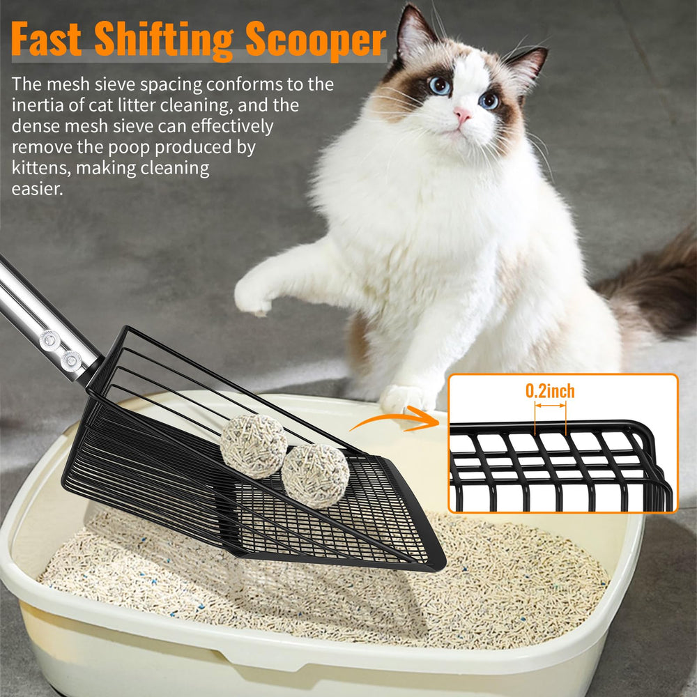 GOIMGN versatile cleaning tool works in coops, stables, litter boxes and yards
