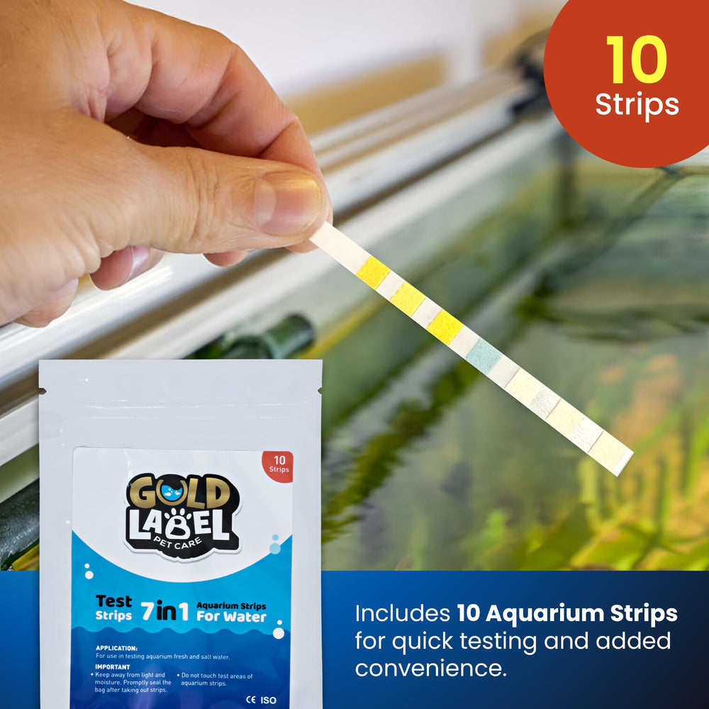GOLD LABEL PET CARE cleaning pipe brush keeps tubes clean for accuracy.