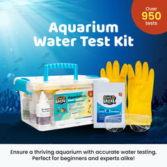 GOLD LABEL PET CARE test kit included items support complete at-home monitoring.