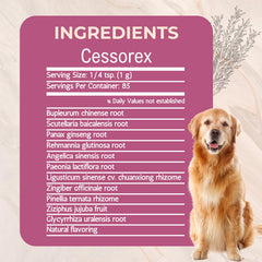 Gold Standard Herbs Cessorex skin health emphasizes improved appearance and comfort