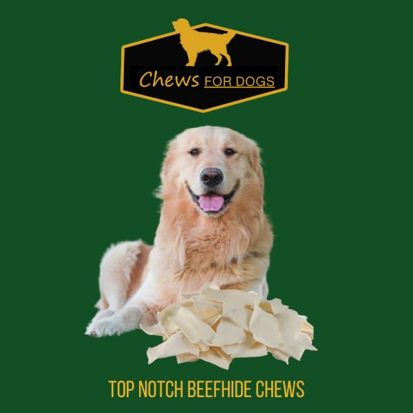 GOLDEN Chews packaging on shelf conveys natural origin and value.