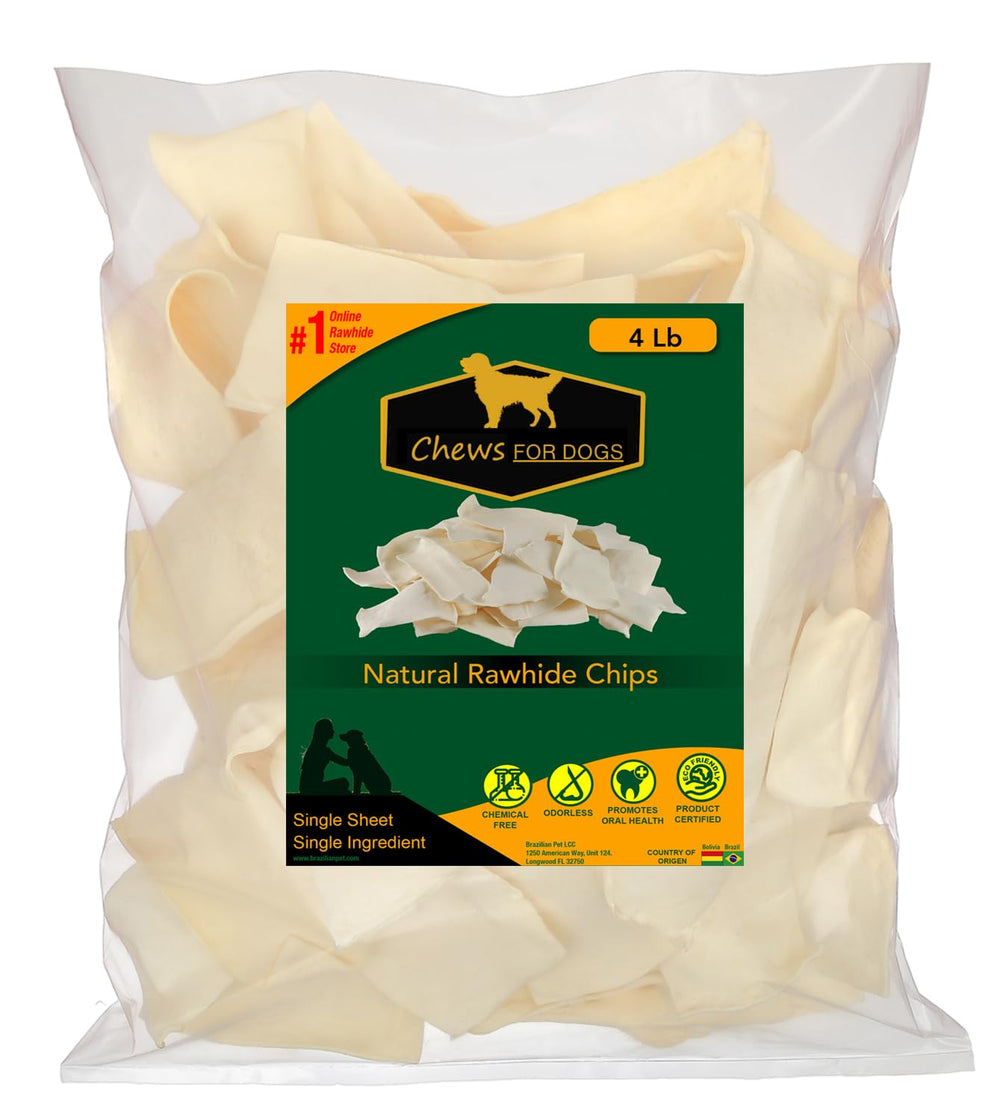 GOLDEN Chews packaging shows a durable bag for long-lasting rewards.