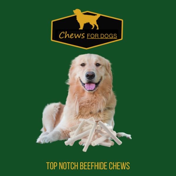 GOLDEN Chews rawhide twist 9-10in braided-detail illustrates high-res durability