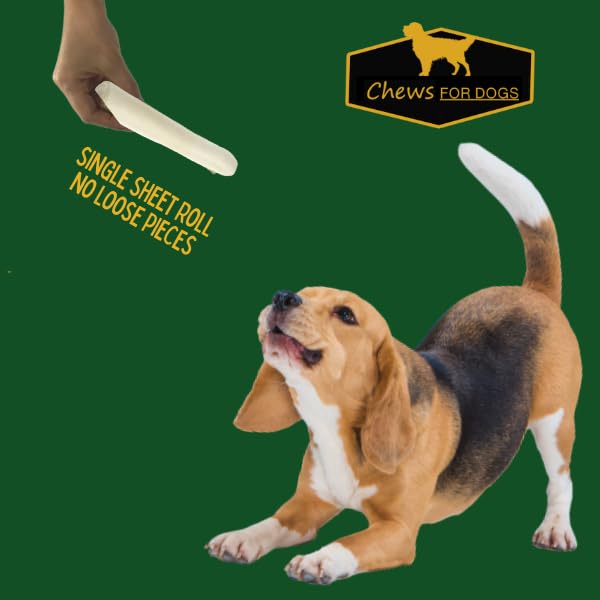 GOLDEN Chews rawhide twist 9-10in dog-chewing action supports tartar control