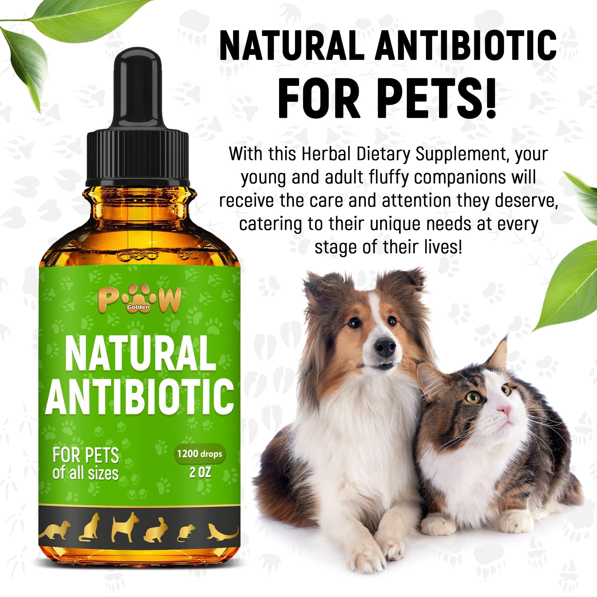 Golden Paw antibiotics being added to pet food for convenient administration