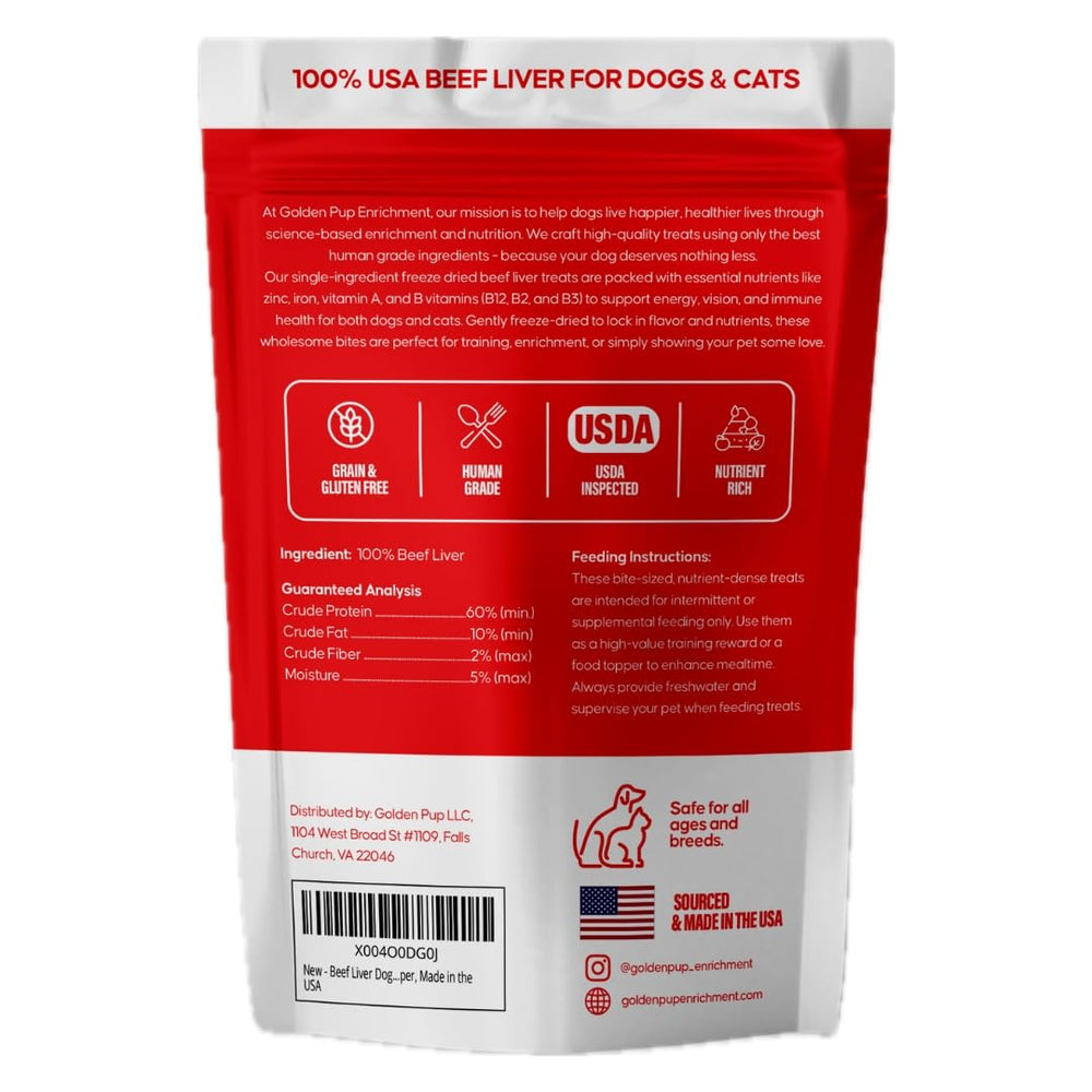 Golden Pup Enrichment meal topper usage shows flavorful boost for meals