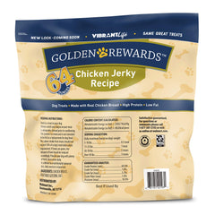 Golden Rewards 64oz packaging shot highlighting bulk value for dogs