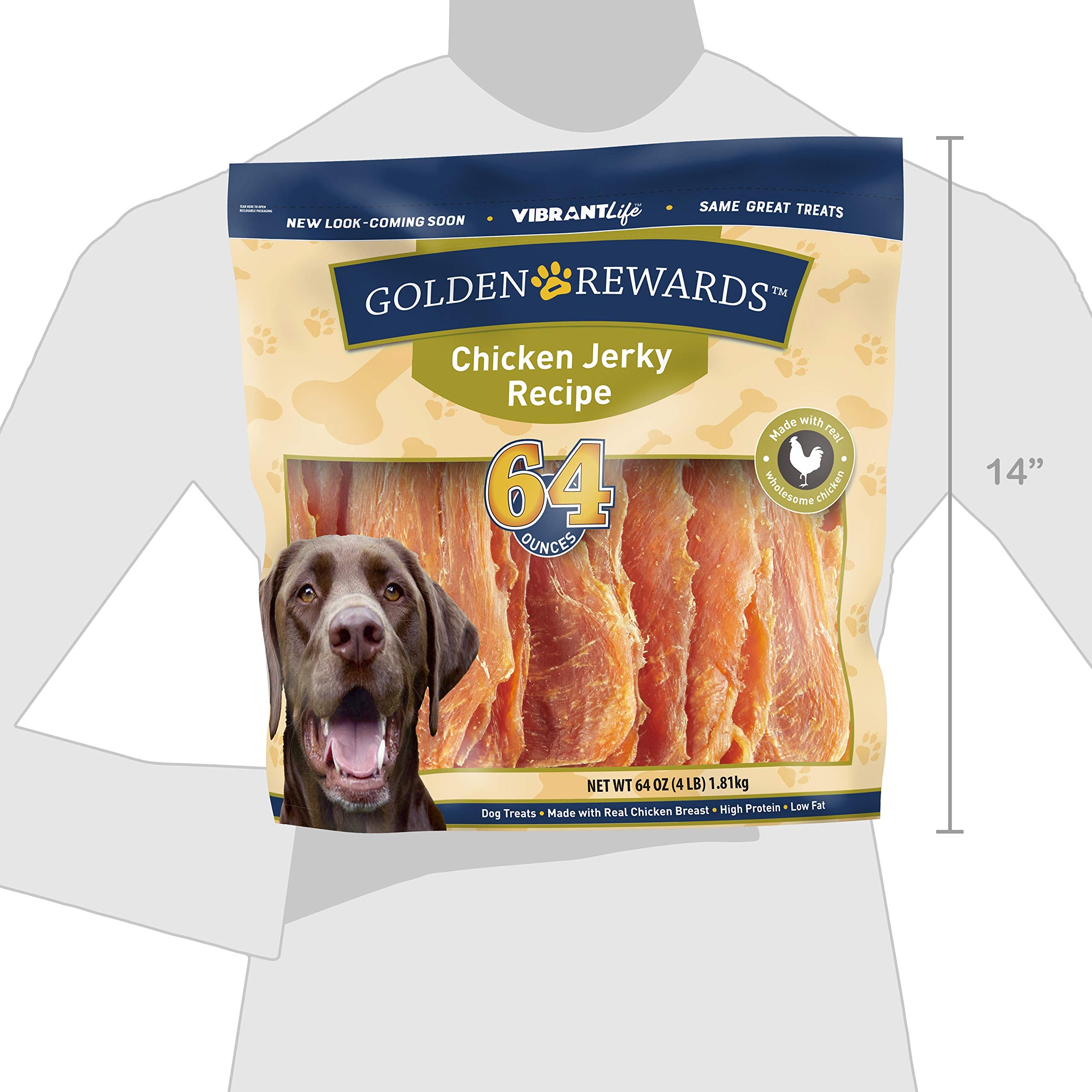 Golden Rewards training reward bite for easy daily training use