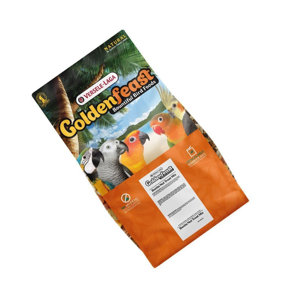 Goldenfeast VL Bonita preservatives-free label signals clean nutrition