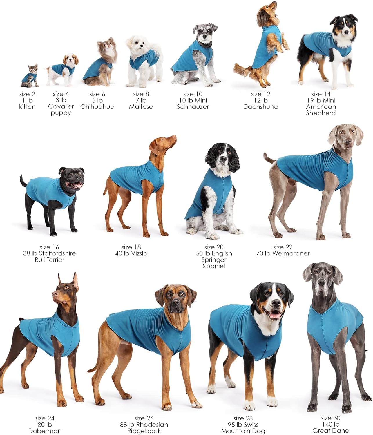 Gold Paw Stretchy Fleece Jacket close-up shows soft fleece texture and stretchable fabric