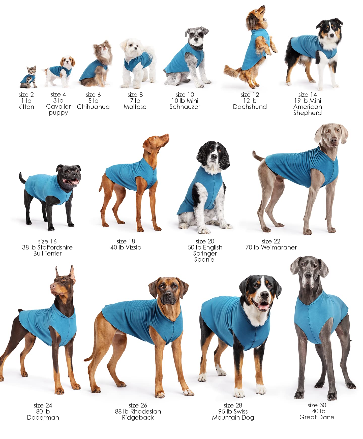 Gold Paw machine-washable fleece jacket for easy cleanup after adventures.