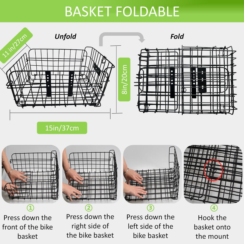 GoldToolSet bike basket side mount with pet travel demonstrates flexible mounting.