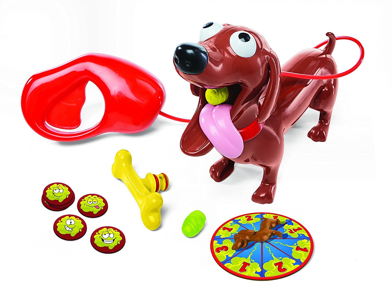 Goliath Doggie Doo feed-and-squeeze action engages kids in interactive play