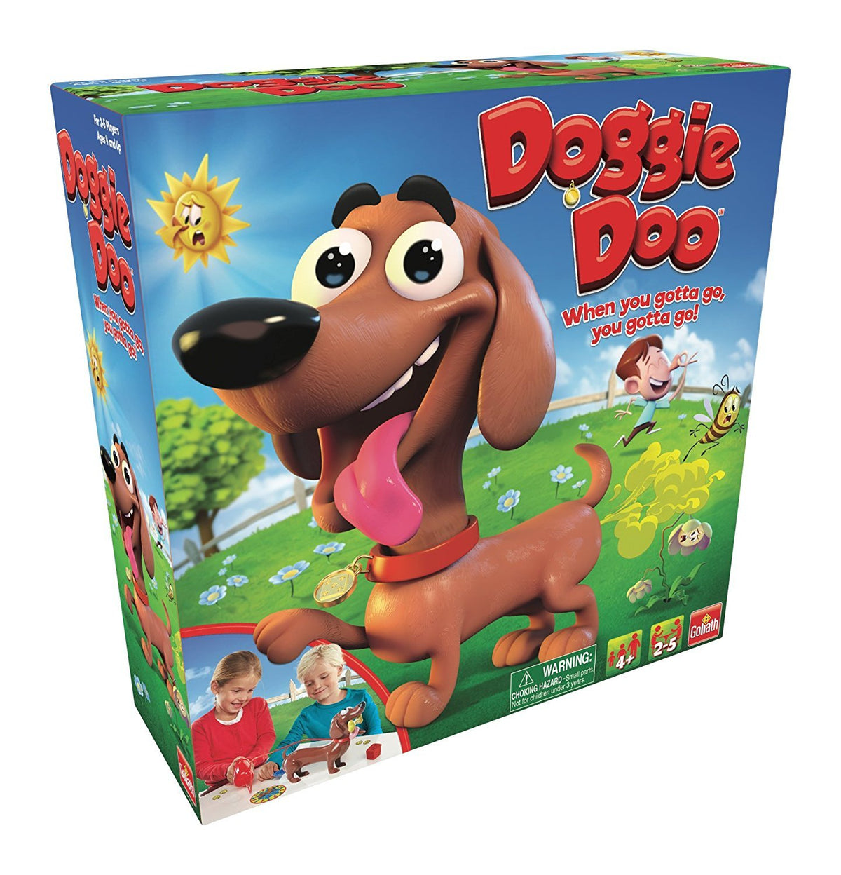Goliath Doggie Doo redesigned doggie design fuels family-friendly play