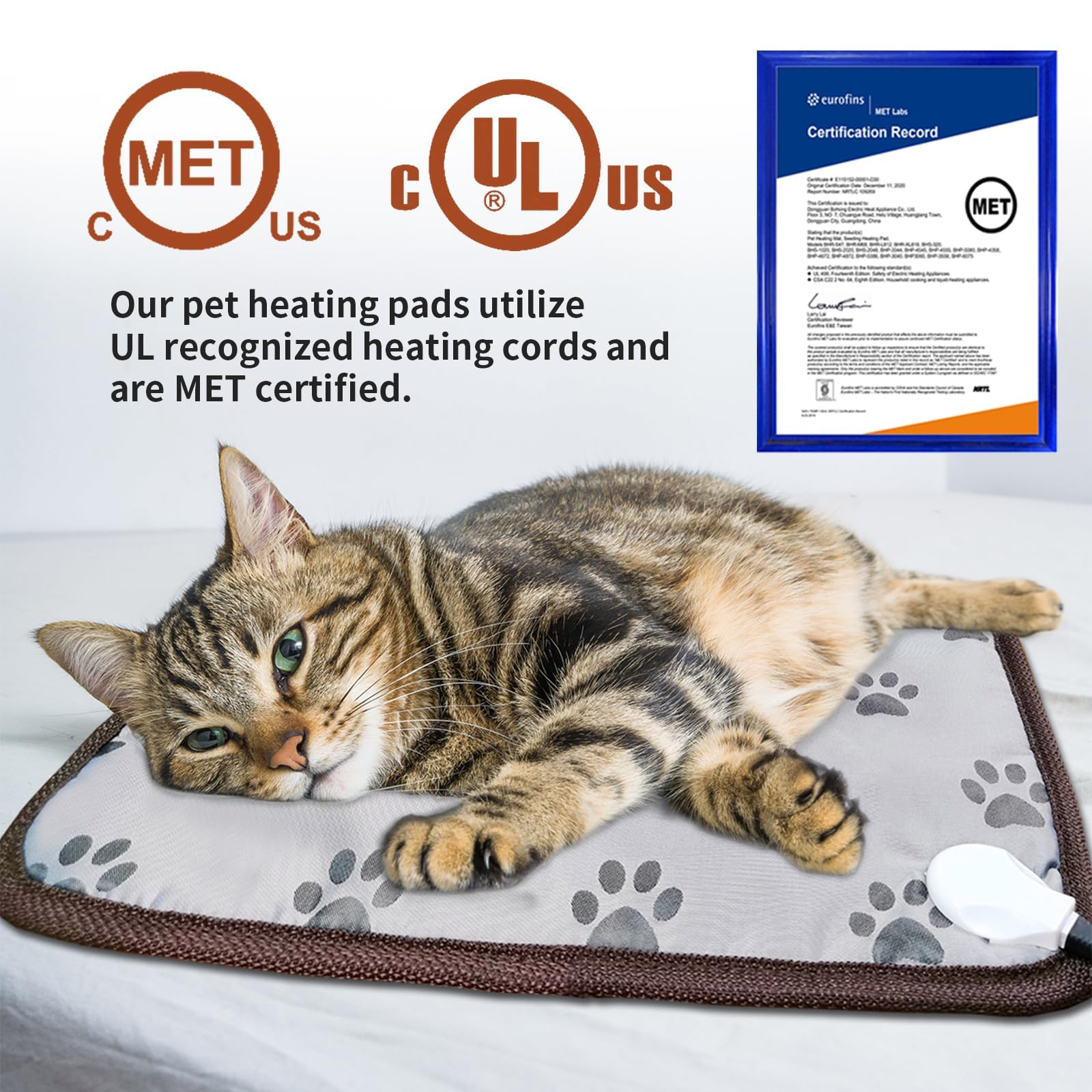 Always-on mode provides continuous warmth on GOLOPET during winter