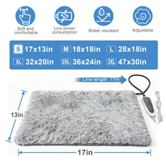 GOLOPET cat heating pad protective cable buckle prevents damage from pets.