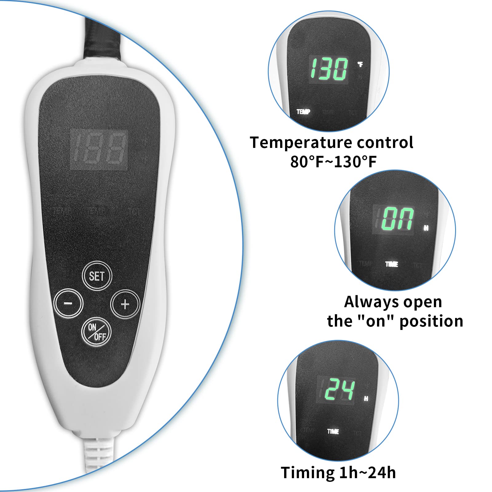 GOLOPET MET-UL certification image conveys certified safety and reliability.