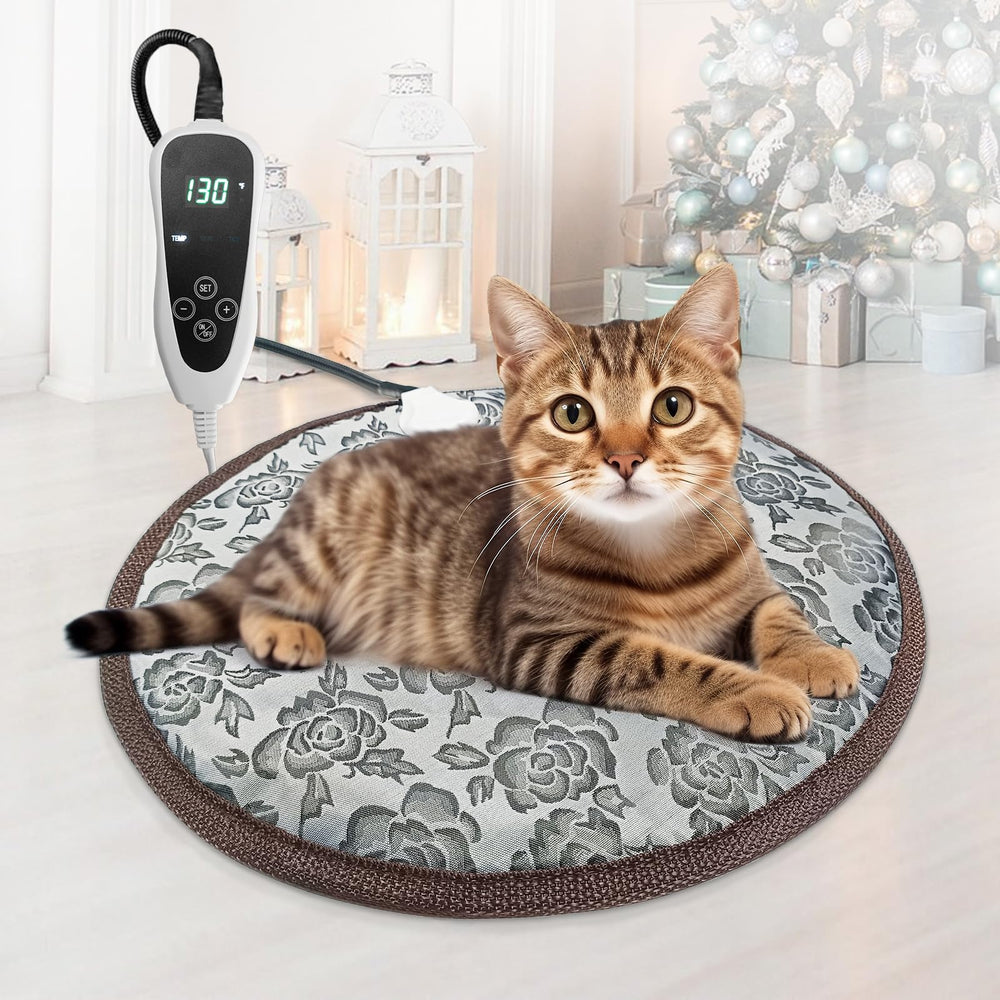 GOLOPET rapid-warming pad shows quick heat in about 10 minutes for immediate comfort.